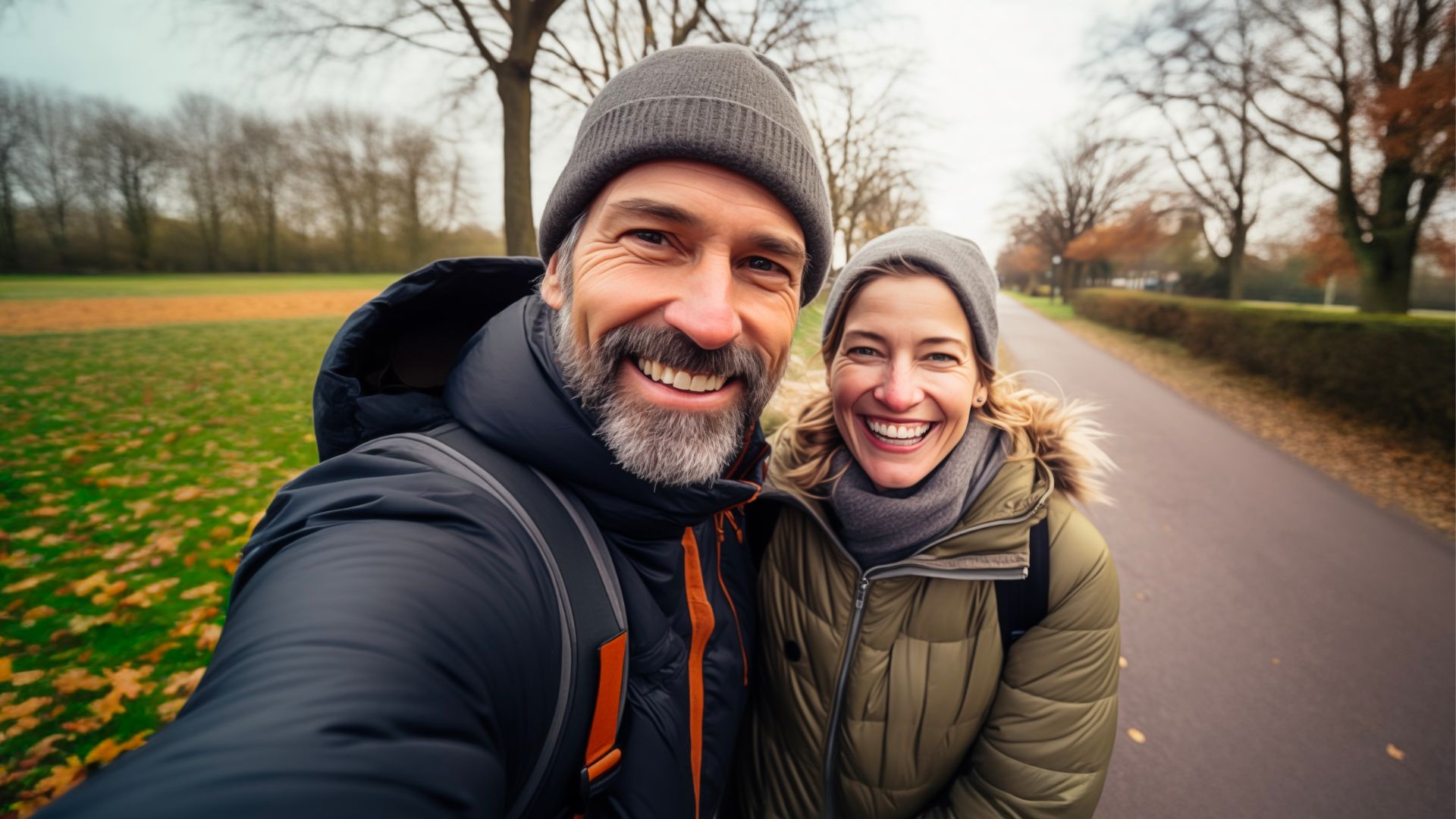 Photo of a couple dating in London
